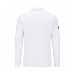 Áo Polo dài tay le coq golf Nam LG6FLSG7MV-WH00