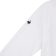 Áo Polo dài tay le coq golf Nam LG6FLSG7MV-WH00