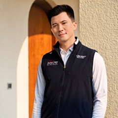Áo khoác gió tay tháo rời le coq golf Nam LG6FWB02MV-NV00