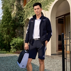 Áo khoác gió tay tháo rời le coq golf Nam LG6FWB02MV-NV00