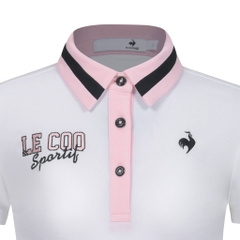 Áo Polo le coq golf Nữ LG6SHST0LV-WH00