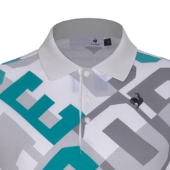 Áo Polo le coq golf Nam LG6SHST0MV-GR00
