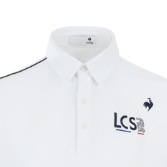Áo Polo le coq golf Nam LG6SHSV0M-WH00