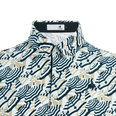 Áo Polo le coq golf Nam LG6SHSV3M-BG00