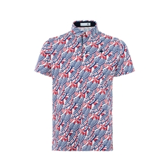 Áo Polo le coq golf Nam LG6SHSV3M-RD00