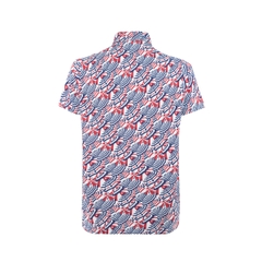 Áo Polo le coq golf Nam LG6SHSV3M-RD00