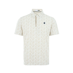 Áo Polo le coq golf Nam LG6SHSV4M-BG00