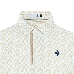 Áo Polo le coq golf Nam LG6SHSV4M-BG00