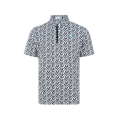 Áo Polo le coq golf Nam LG6SHSV4M-NV00