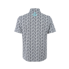 Áo Polo le coq golf Nam LG6SHSV4M-NV00