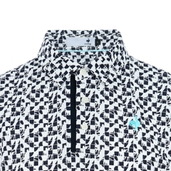 Áo Polo le coq golf Nam LG6SHSV4M-NV00