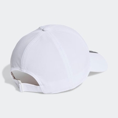 Mũ bóng chày chạy bộ adidas 3 sọc AEROREADY Unisex - HT2043