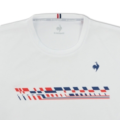 Áo T-shirt le coq sportif Nam LN4FHT90MV-WH00