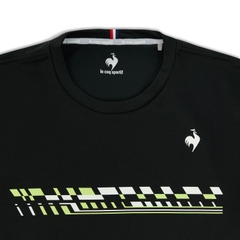 Áo T-shirt le coq sportif Nam LN4FHT90MV-BK00