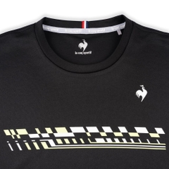 Áo T-shirt le coq sportif Nam LN4FHT90MV-BK00