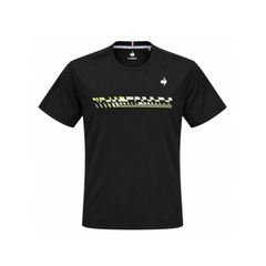 Áo T-shirt le coq sportif Nam LN4FHT90MV-BK00
