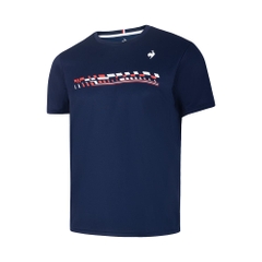 Áo T-shirt le coq sportif Nam LN4FHT90MV-NV00