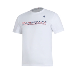 Áo T-shirt le coq sportif Nam LN4FHT90MV-WH00