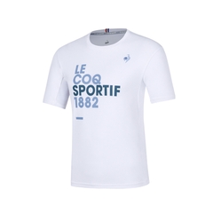 Áo T-shirt le coq sportif Nam LN5SHT52MV-WH00