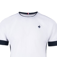 Áo T-shirt le coq sportif Nam LN6FHT10MV-WH00