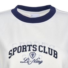 Áo nỉ Li-Ning Nữ AWDV136-1V