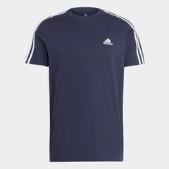 Áo T-shirt thể thao adidas Essentials Single Jersey 3 Sọc Nam - IC9335