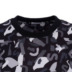 Áo T-shirt le coq sportif Nam LT5FHT02MV-BK00