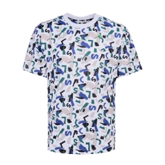 Áo T-shirt le coq sportif Nam LT5FHT02MV-WH00