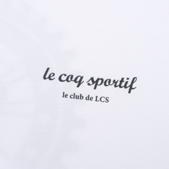 Áo T-shirt le coq sportif Nam LT5SHT05MV-WH00