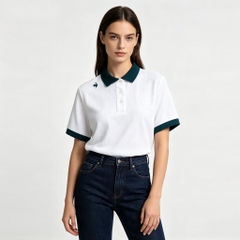 Áo Polo le coq sportif Nữ LT6FHS00LV-WH00