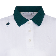 Áo Polo le coq sportif Nữ LT6FHS00LV-WH00