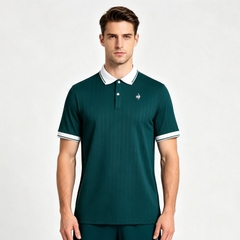 Áo Polo le coq sportif Nam LT6FHS02MV-GR00