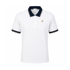 Áo Polo le coq sportif Nam LT6FHS02MV-WH00