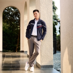 Áo khoác gió le coq sportif Nam LT6FJK21MV-NV00