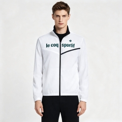 Áo khoác gió le coq sportif Nam LT6FJK21MV-WH00