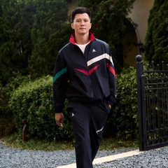 Áo khoác gió le coq sportif Nam LT6FWB32MV-NV00