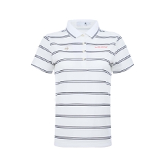 Áo Polo le coq golf Nữ LG6SHS00LV-WH00