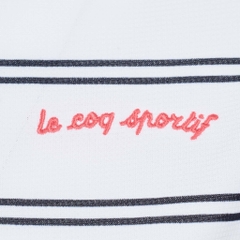 Áo Polo le coq golf Nữ LG6SHS00LV-WH00