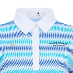 Áo Polo le coq golf Nữ LG6SHS05LV-BL00
