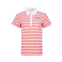Áo Polo le coq golf Nữ LG6SHS05LV-PK00