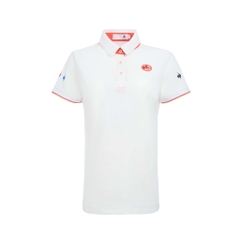 Áo Polo le coq golf Nữ LG6SHST2LV-WH00