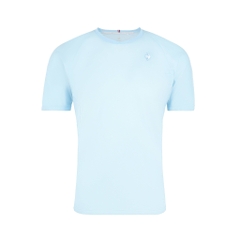 Áo T-shirt le coq sportif Nam LN6SHT10MV-BL00