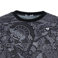 Áo T-shirt le coq sportif Nam LT6SHT05MV-BK00