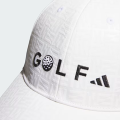 Mũ lưỡi trai golf adidas Graphic Nam - JE2466