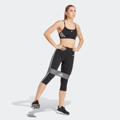 Quần legging tập luyện adidas 3/4 Nữ - HT5437