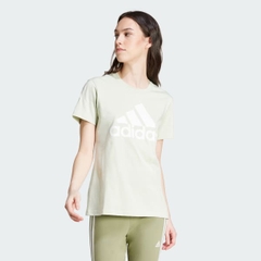 Áo T-shirt adidas logo Essentials Loungewear Nữ - IY4323