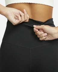 Quần legging tập luyện Nữ Nike ONE Dri-FIT HR CROP TGHT DM7277-010