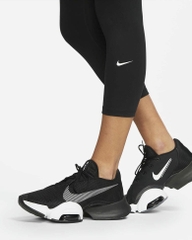 Quần legging tập luyện Nữ Nike ONE Dri-FIT HR CROP TGHT DM7277-010