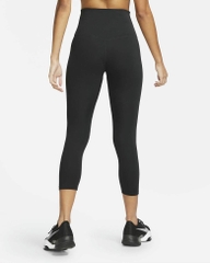 Quần legging tập luyện Nữ Nike ONE Dri-FIT HR CROP TGHT DM7277-010