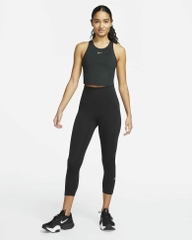 Quần legging tập luyện Nữ Nike ONE Dri-FIT HR CROP TGHT DM7277-010
